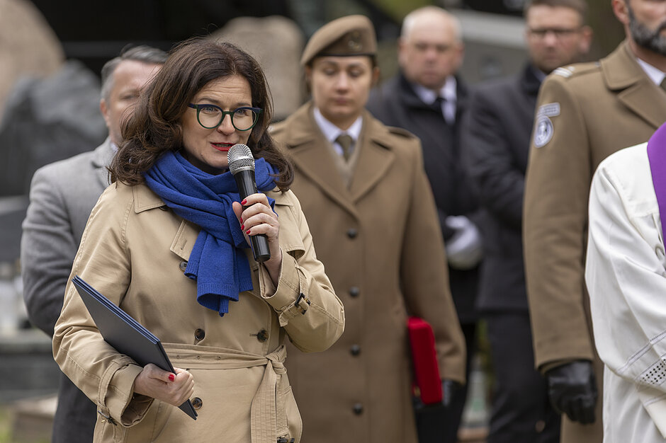 Pogrzeb kmdr. Romana Rakowskiego