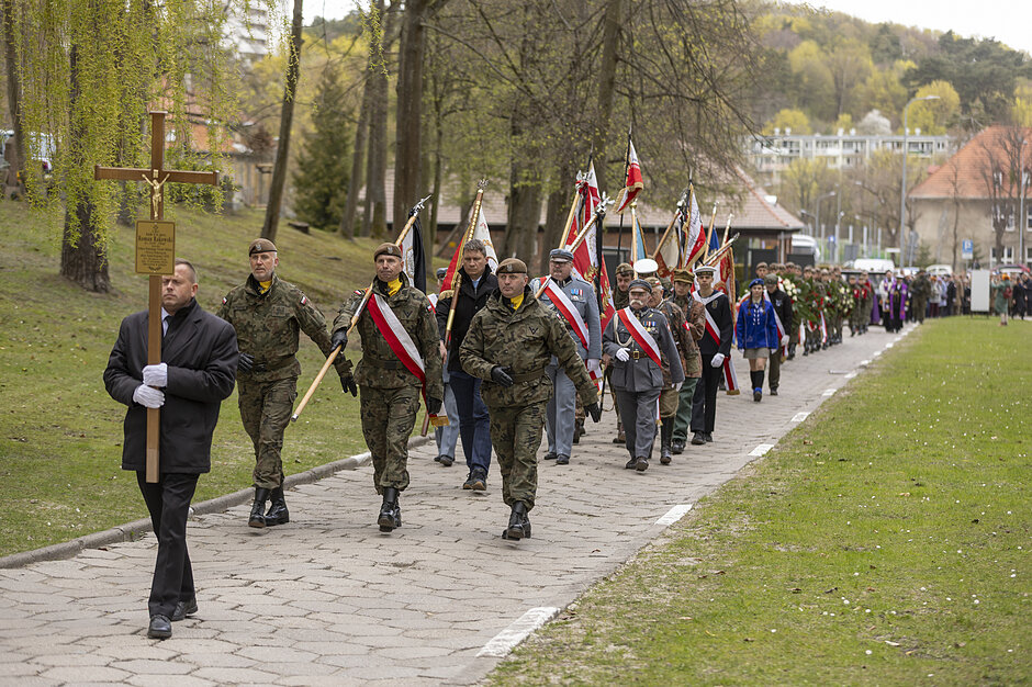 Pogrzeb kmdr. Romana Rakowskiego