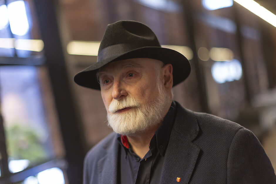 Promocja najnowszego tomu Stefana Chwina. "DZIENNIK PISANY W GDAŃSKU"