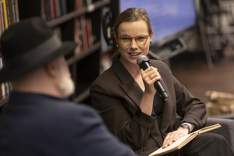 Promocja najnowszego tomu Stefana Chwina. "DZIENNIK PISANY W GDAŃSKU"