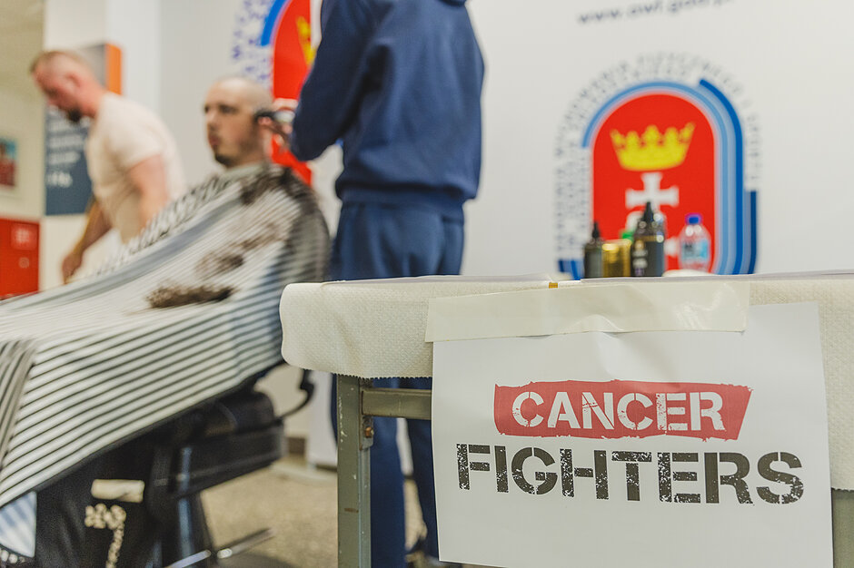 Akcja charytatywna „Cancer Fighters” w AWFiS w Gdańsku
