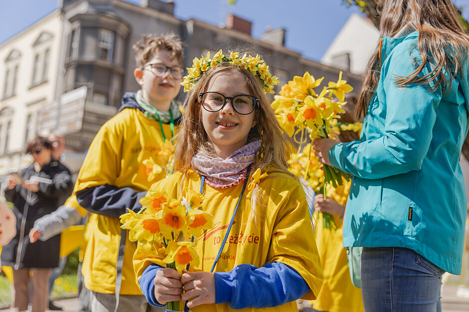 Pola Nadziei na Pomorzu. Żonkilowa Parada
