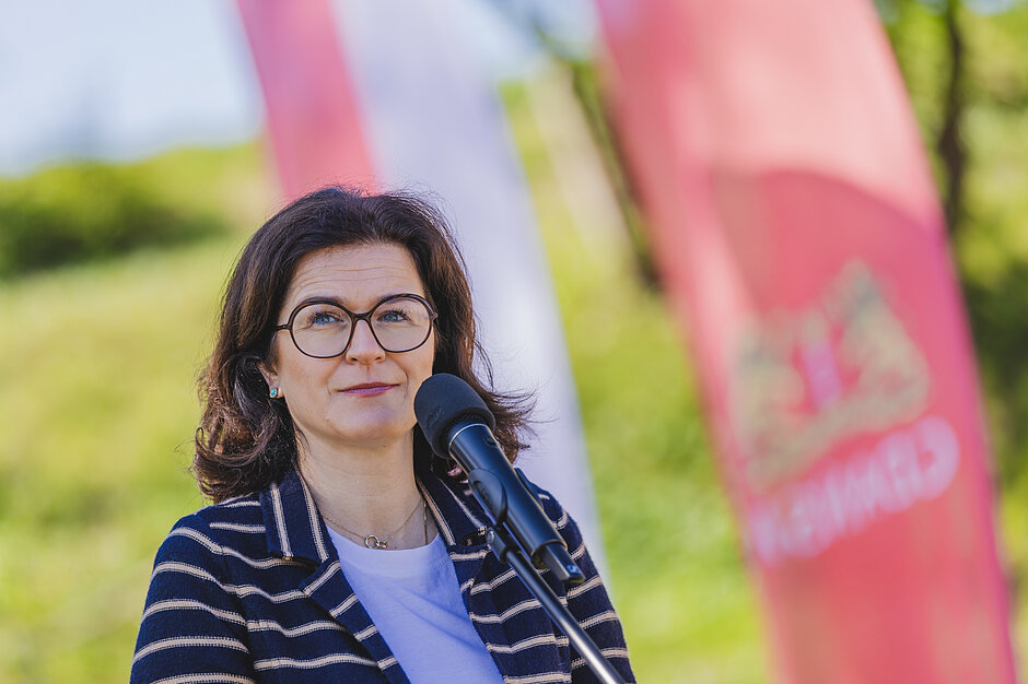 Podniesienie Flagi Unii Europejskiej