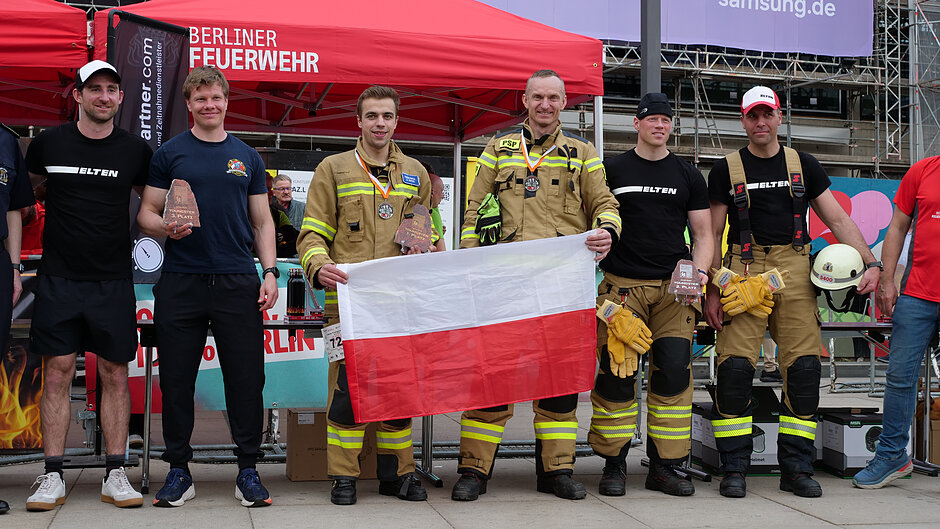 Berlin Firefighter Stairrun 2026