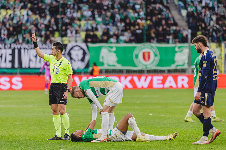 Mecz Lechia Gdańsk - Raków Częstochowa 1:2