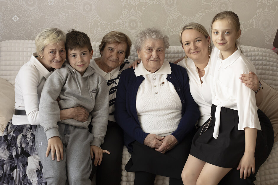 100. urodziny Pani Anny Pawlak