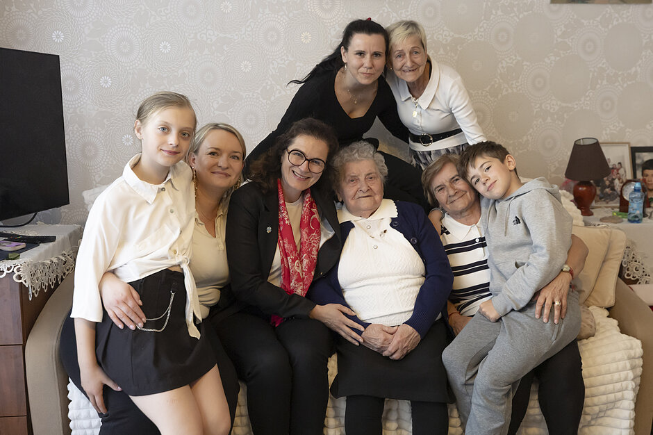 100. urodziny Pani Anny Pawlak