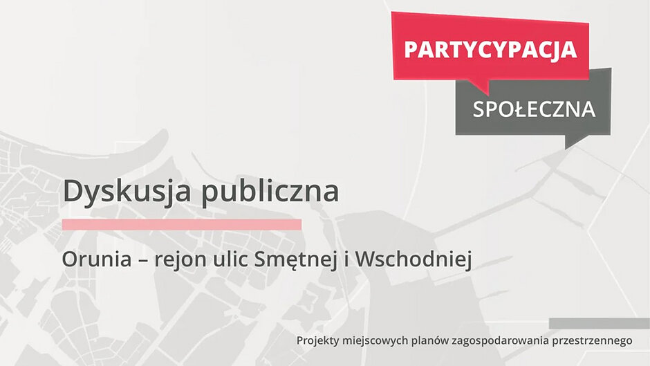 Baner z podstawowymi informacjami