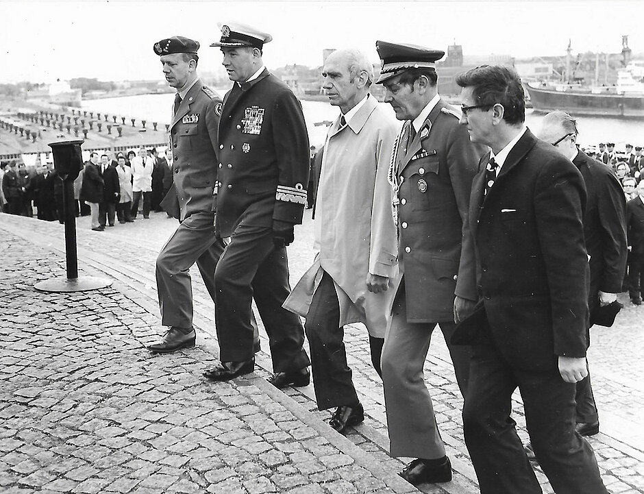 Prezydent_Rudolf_Kirchschläger_na_Westerplatte