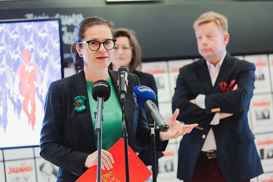Aleksandra Dulkiewicz, prezydent Gdańska w ECS 