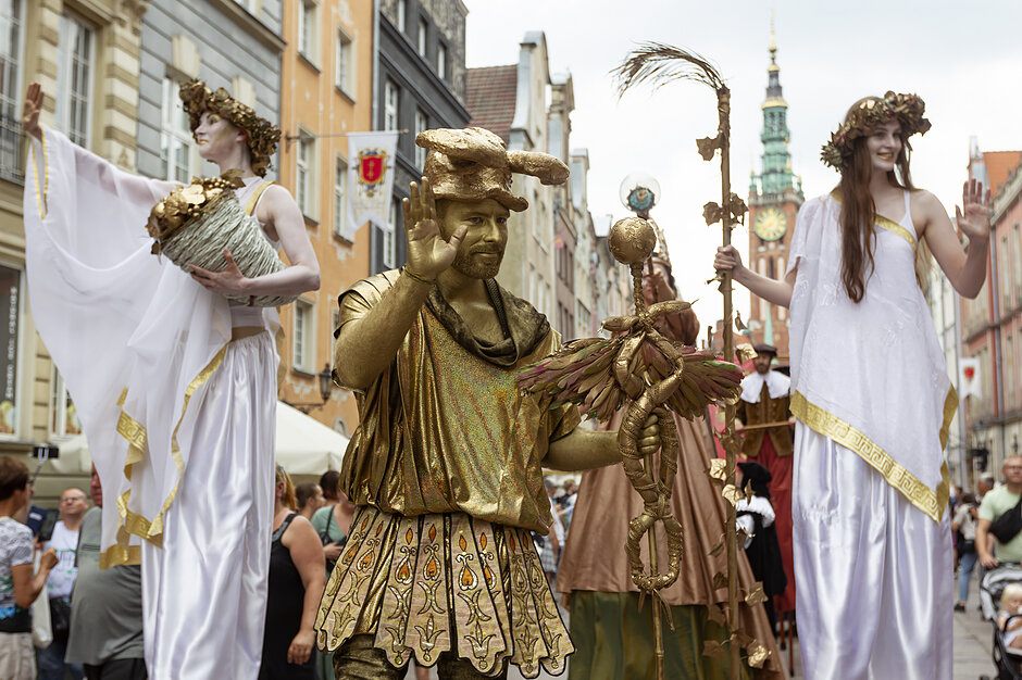 Otwarcie 762 Jarmarku Dominikańskiego