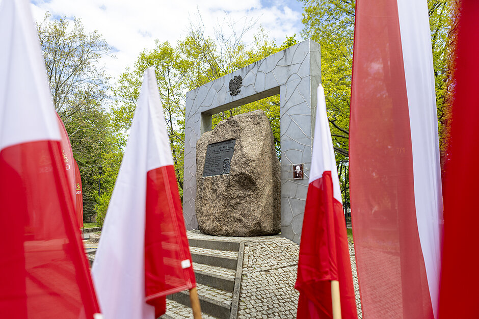 Pomnik na Strzyży 