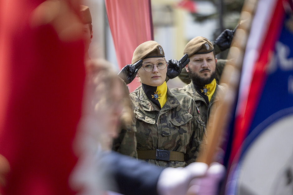 Upamiętnienie Czynu Bojowego Polskich Sił Zbrojnych na Zachodzie 