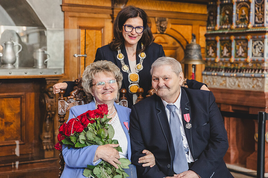 Jubileusz Par Małżeńskich - Złote Gody