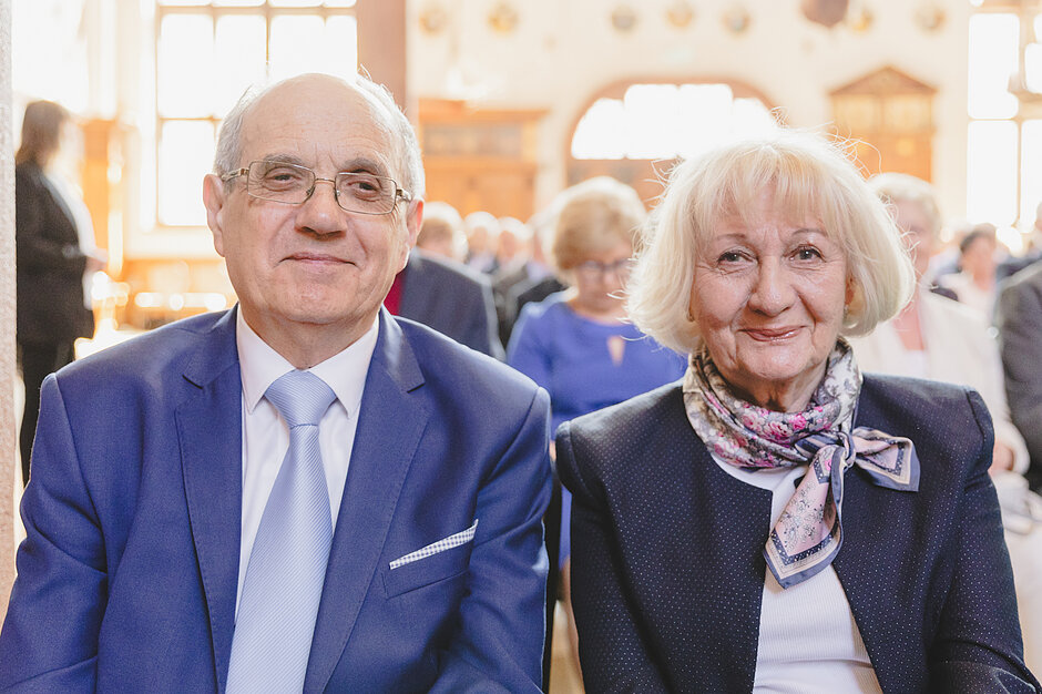 Jubileusz Par Małżeńskich - Złote Gody