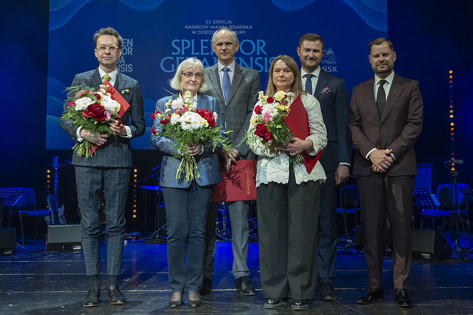 53. gala wręczenia Nagród Miasta Gdańska w Dziedzinie Kultury Splendor Gedanensis
