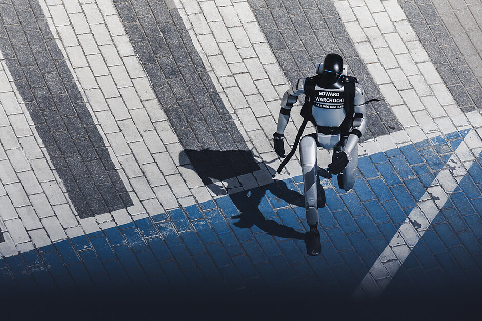 Robot na prakingu