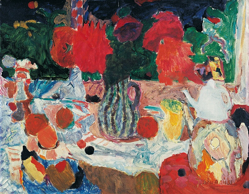 Juliusz_Studnicki,_Martwa_natura_z_kwiatami,_około_1950