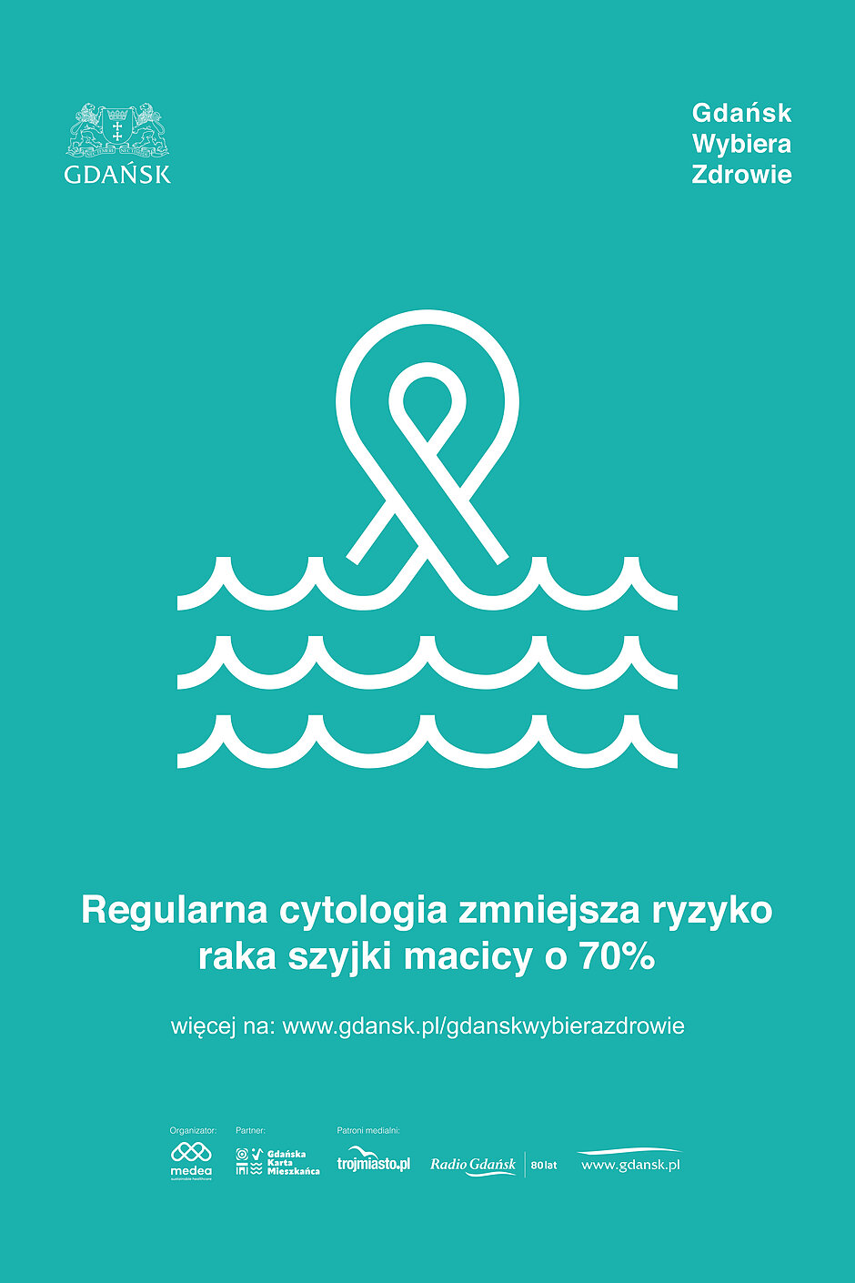 grafika z zielonym tłem