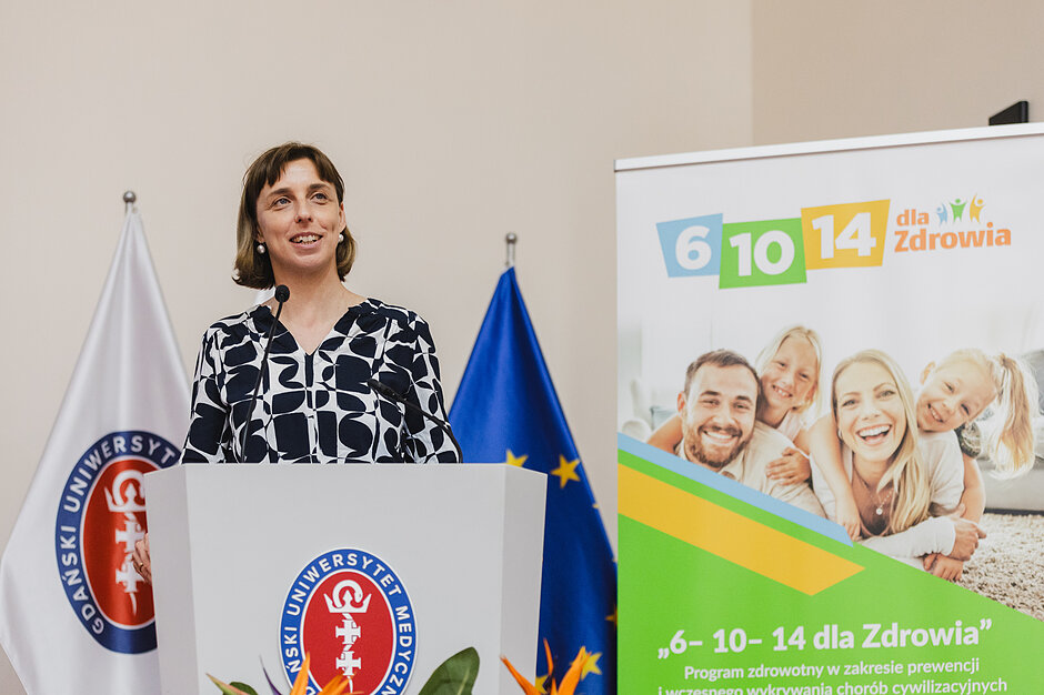 Konferencja z okazji 15-lecia Programu 6-10-14 dla Zdrowia