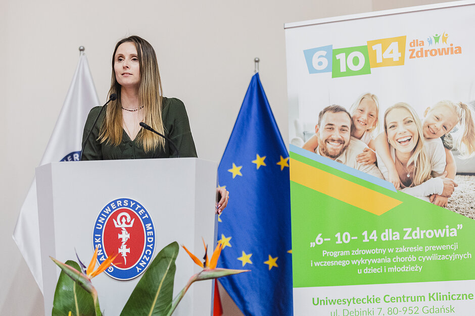 Konferencja z okazji 15-lecia Programu 6-10-14 dla Zdrowia
