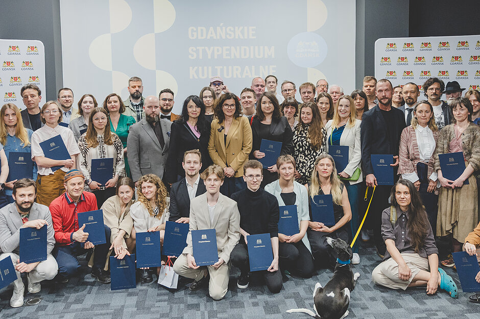 Gala wręczenia Stypendium Kulturalnego Miasta Gdańska. I edycja 2026