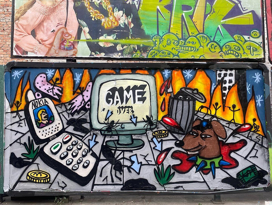 Game over, Gdańsk, 100-cznia, 2023 - do wykadrowania.JPG