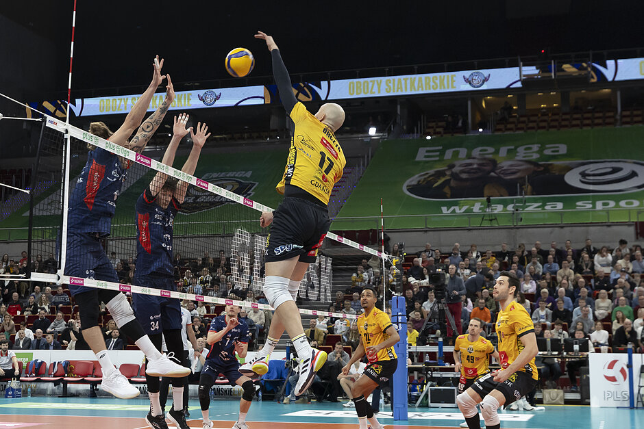 Mecz Trefl Gdańsk-Zaksa Kędzierzyn Koźle