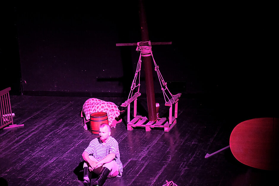  Moby Dick po kaszubsku na deskach sceny Stara Apteka w Teatrze Wybrzeże -gdansk1