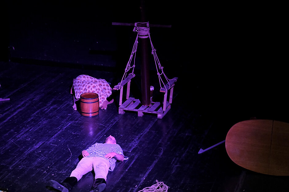 "Moby Dick" po kaszubsku na deskach sceny Stara Apteka w Teatrze Wybrzeże 
