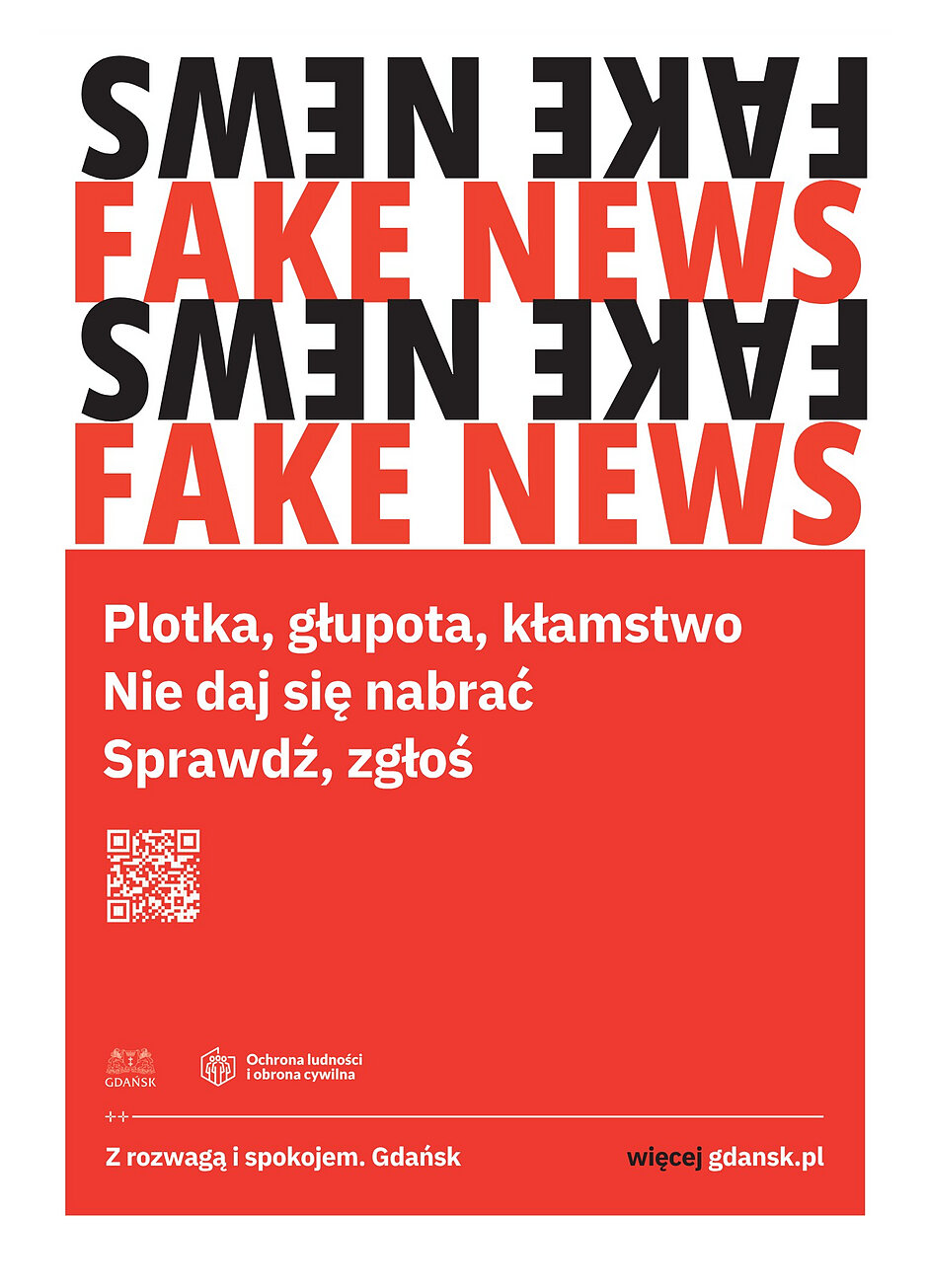 Baner z hasłami, które czytelnik znajdzie również w tekście