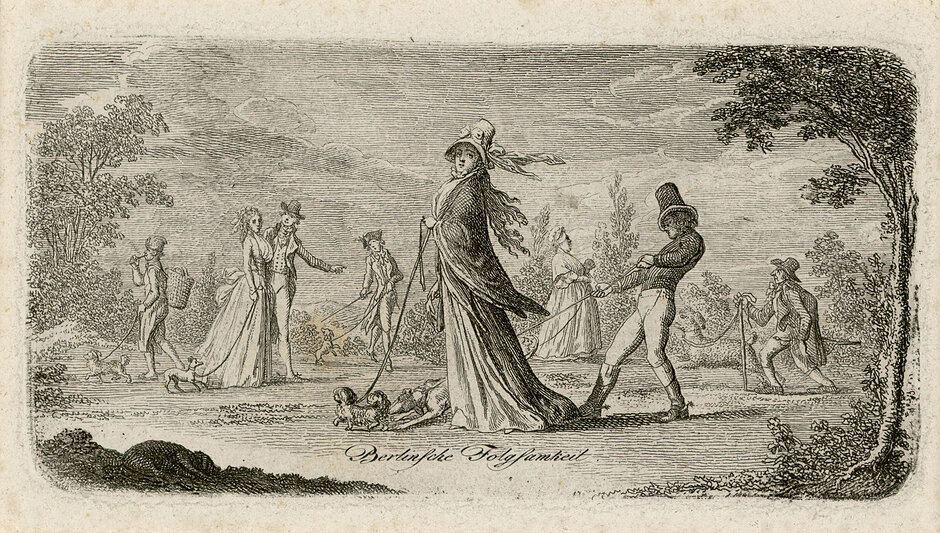 5. Daniel Chodowiecki, Berlińskie posłuszeństwo, 1794