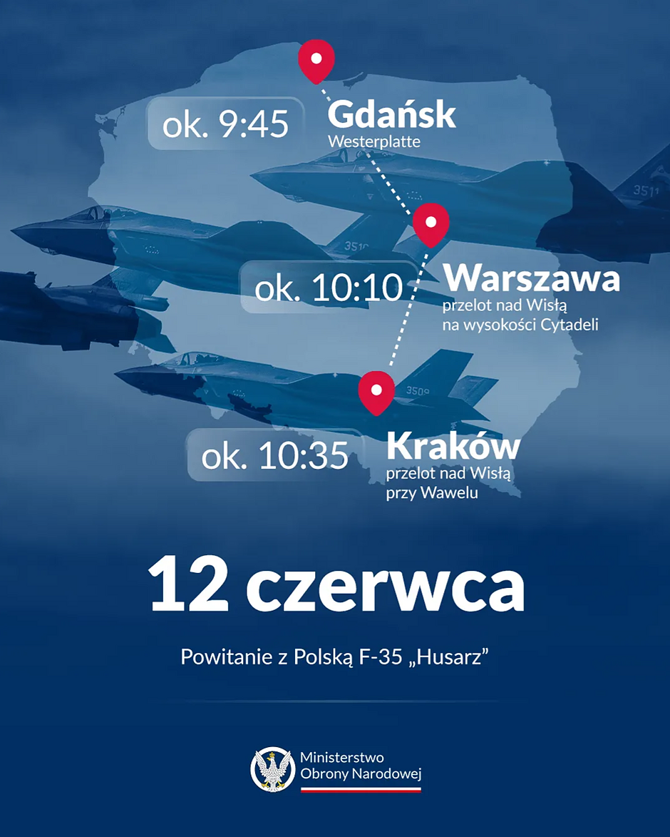 MON Powitanie z Polską