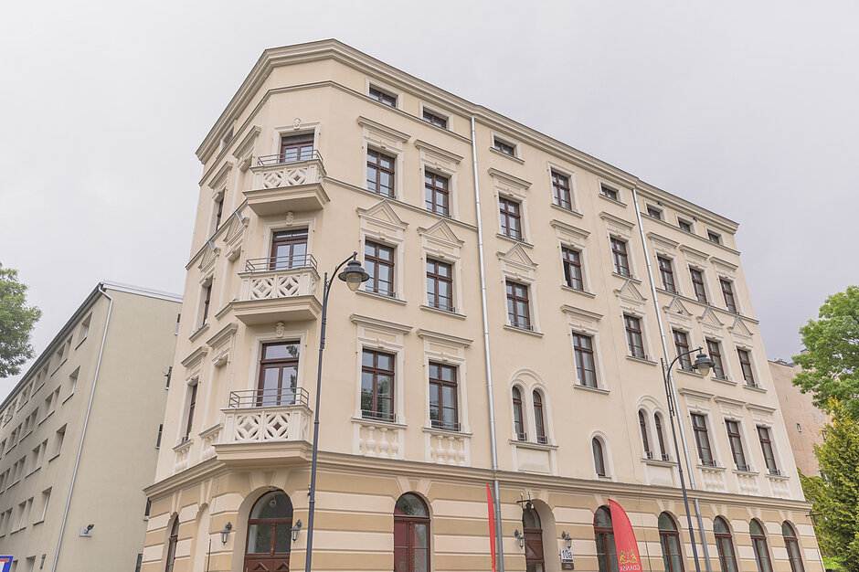 Kamienica przy Dolnej 10A w Gdańsku