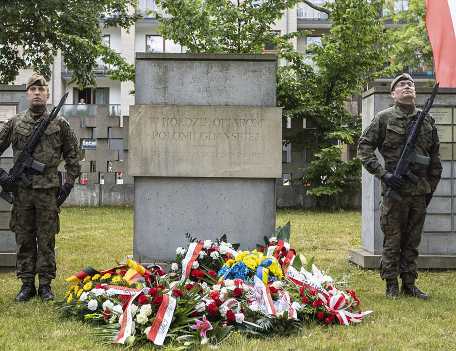Cmentarzu Ofiar Hitleryzmu na Zaspie