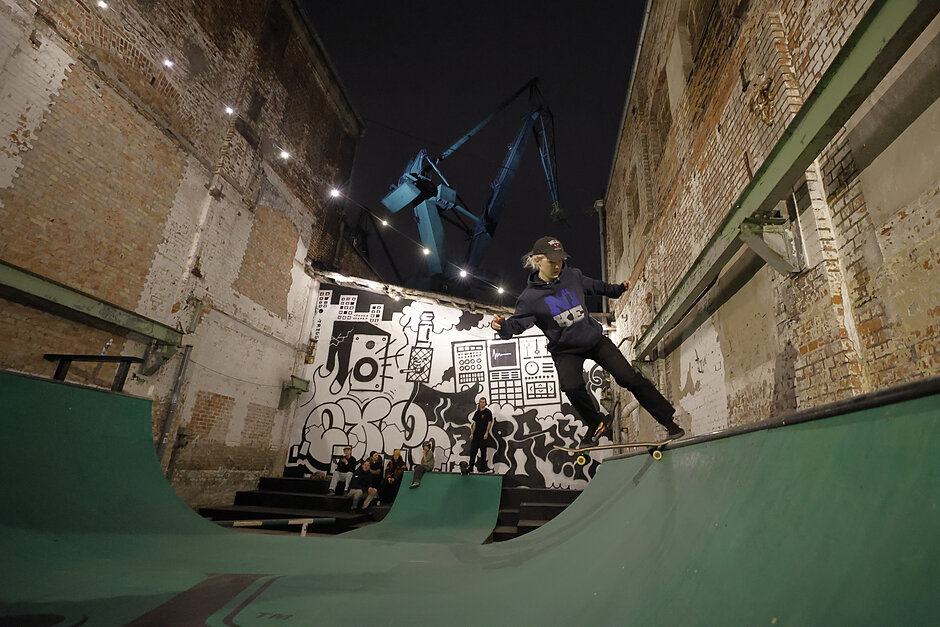 Skatepark 100cznia 