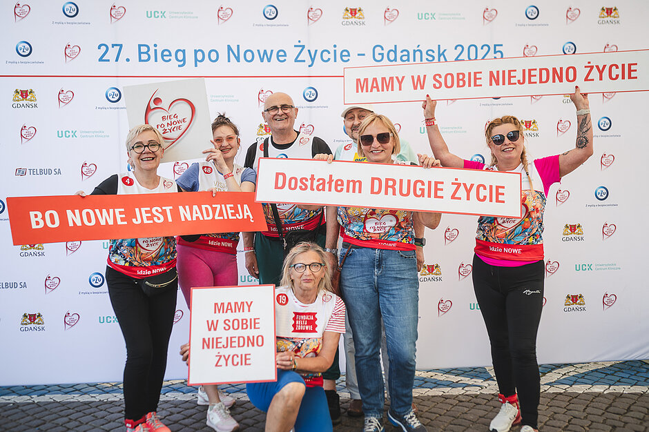 27. Bieg po Nowe Życie - osoby po transplantacji