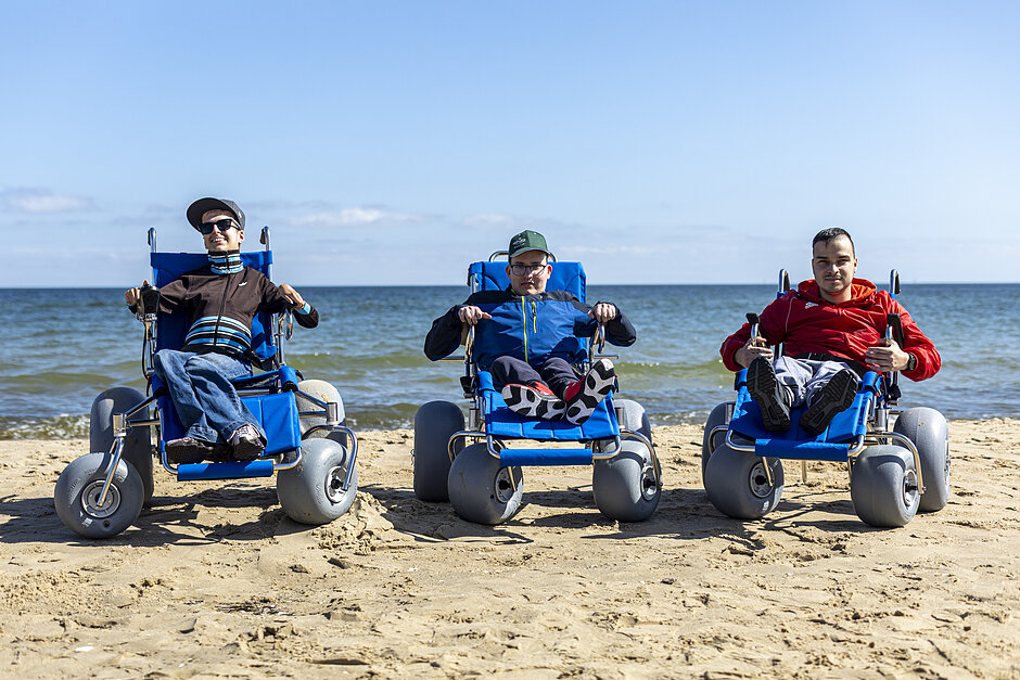 Gdańskie plaże dostępne i bezpieczne