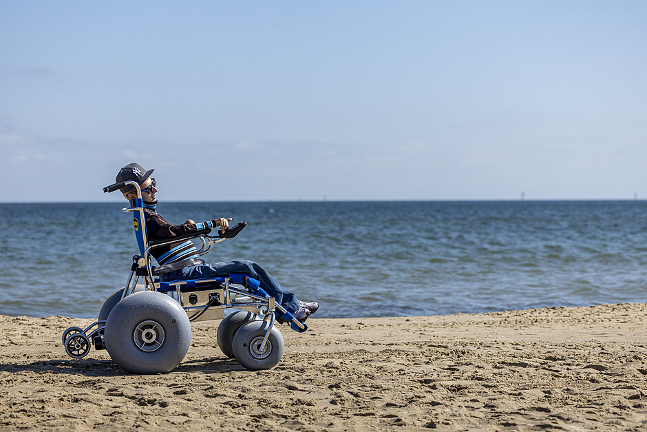 Gdańskie plaże dostępne i bezpieczne