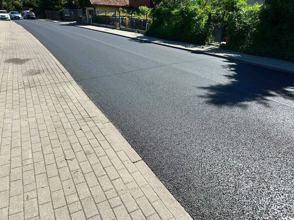 Niektórzy mieszkańcy zastanawiają się, jak droga będzie wyglądała po zimie.
