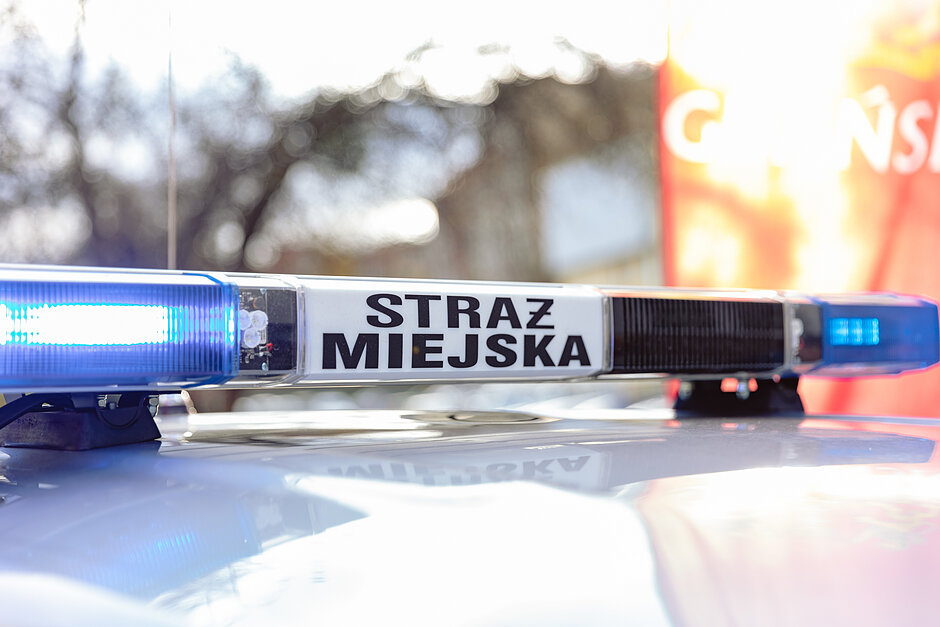 Straż Miejska w Gdańsku - zdjęcie poglądowe