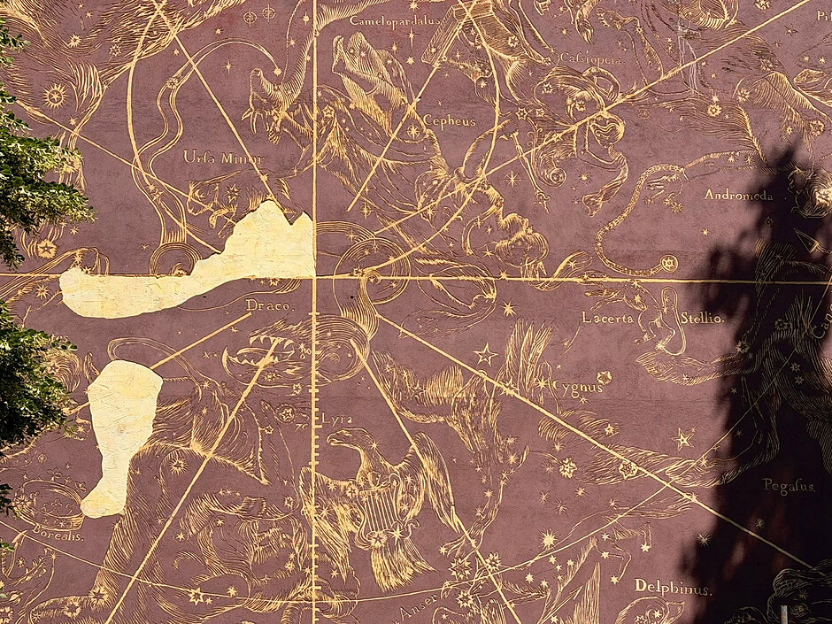 Sgraffito budzi ogromne zainteresowanie turystów. 