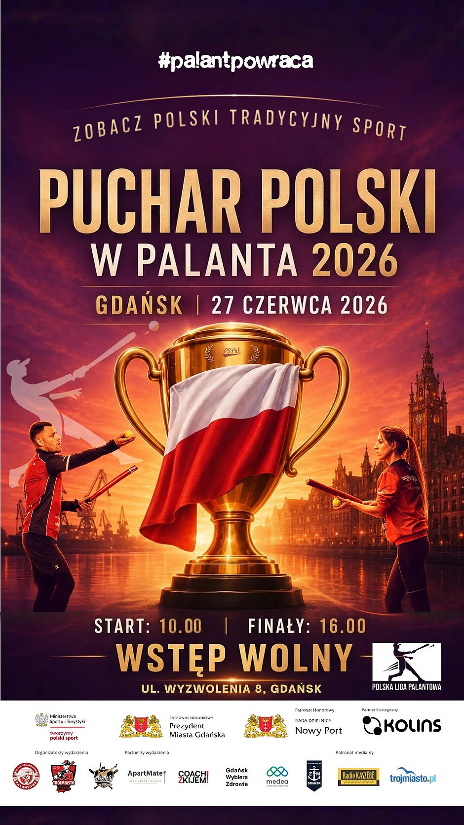 Puchar Polski w Palanta 2026