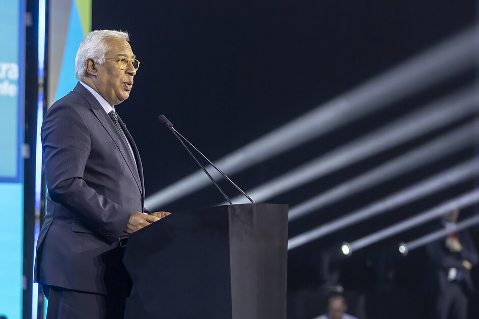 António Costa to były premier Portugalii, a wcześnie burmistrz Lizbony. 