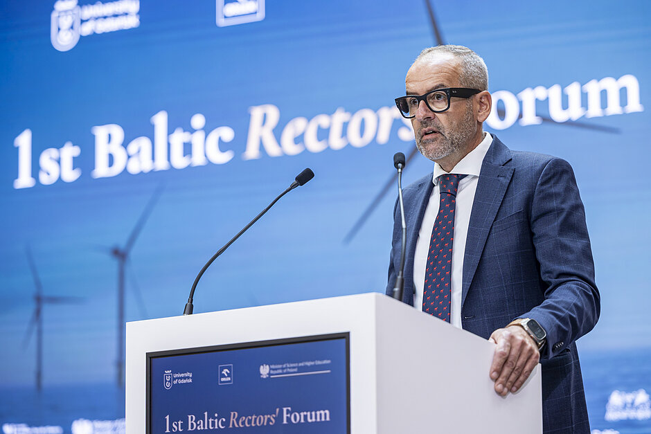 I Bałtyvkie Forum Rektorów