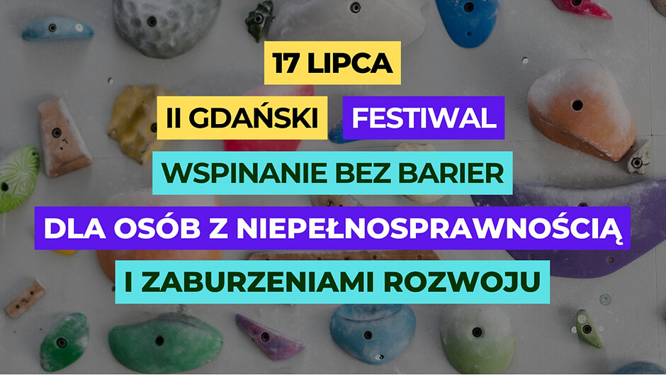 Celem wydarzenia jest pokazanie, że wspinaczka jest sportem dostępnym dla każdego.