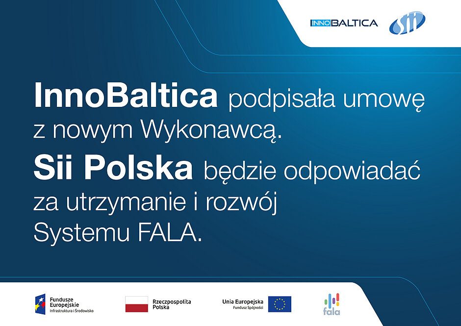 Grafika informuje o podpisaniu umowy przez spółkę InnoBaltica z nowym wykonawcą, firmą Sii Polska. Nowy partner będzie odpowiedzialny za bieżące utrzymanie oraz dalszy rozwój pomorskiego systemu biletowego FALA