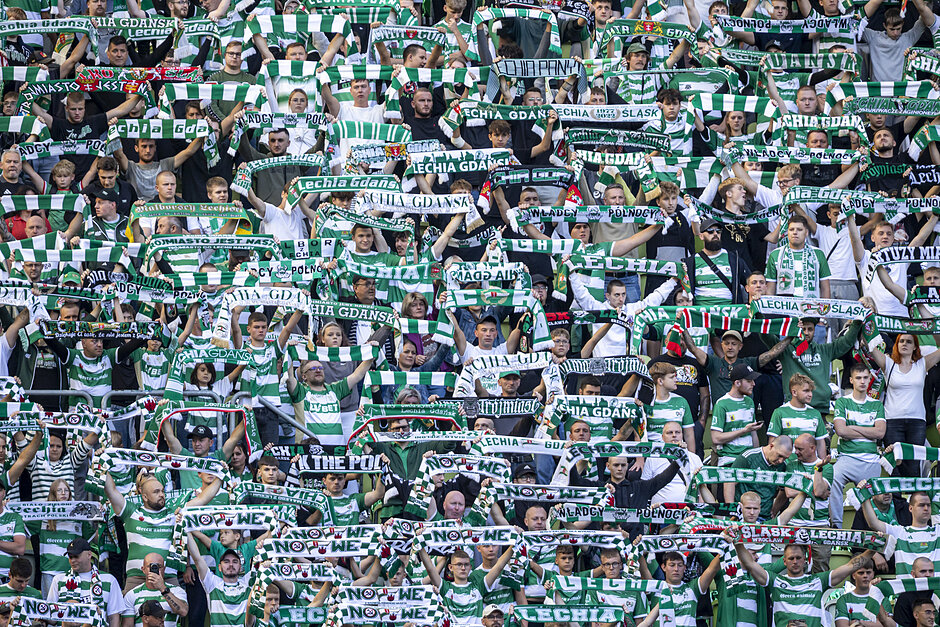 Derby Lechia kontra Arka