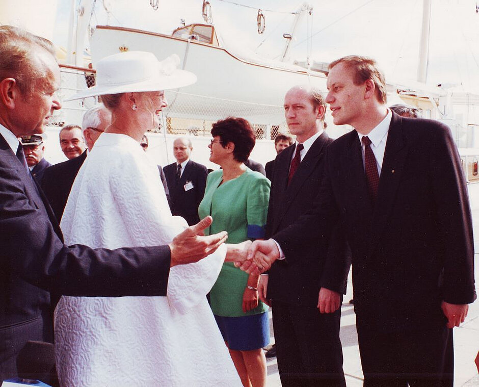 Królowa_Danii_Małgorzata_II,_Gdynia_2003