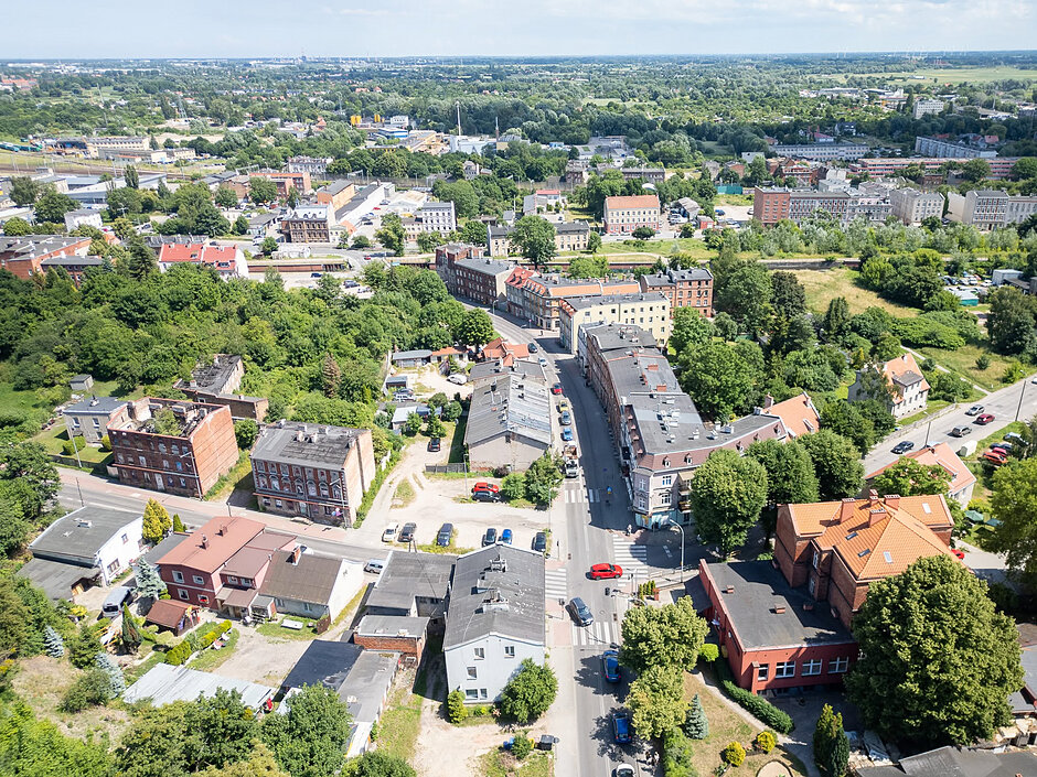Orunia i Stare Szkoty w rejestrze zabytków